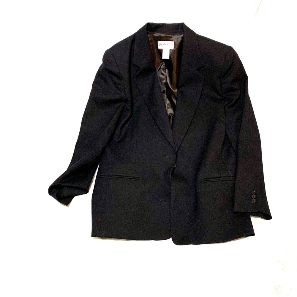 Vintage Pendleton wool blazer